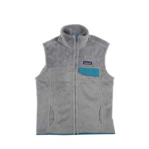 Patagonia Women’s Fleece Re-Tool Gray Vest